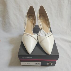 Vince Camuto Adeilia Off-White Heels